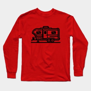 Camper Trailer Long Sleeve T-Shirt